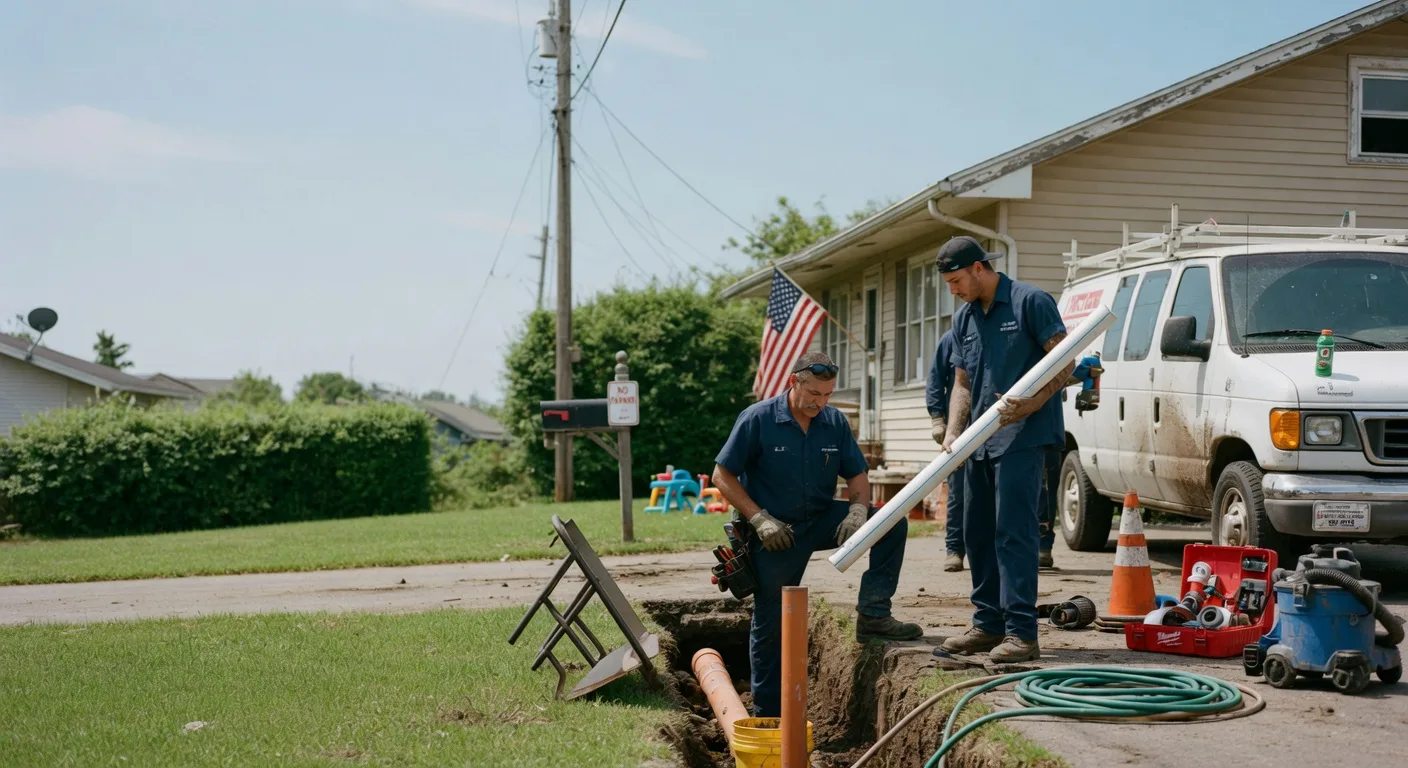 Sewer Line Inspection in Piedmont, KS